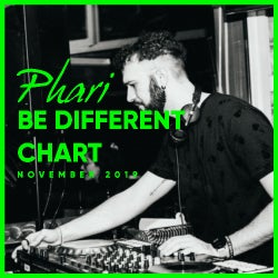 BE DIFFERENT CHART / NOVEMBER 2019