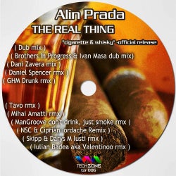 The Real Thing ''Cigarette & Whisky '' EP