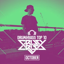 Drum&Bass Top 10 - October 2016
