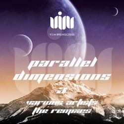 PARALLEL DIMENSIONS 3 THE REMIXES