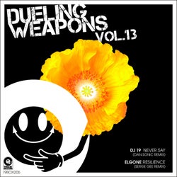 Dueling Weapons, Vol. 13