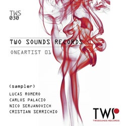 TwoSounds Records ''OneArtist 01'' (Sampler)