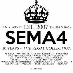 Ten Years Of Sema4 Drum & Bass: The Regal Collection