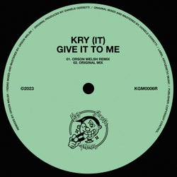 Give It To Me (Orson Welsh Remix)