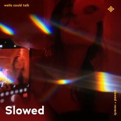 Walls Could Talk - Slowed + Reverb