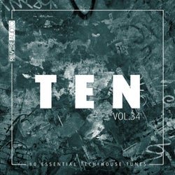 Ten: 10 Essential Tech-House Tunes, Vol. 34