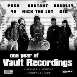 1 Year Of Vault Recordings