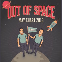 DOODZ OUT OF SPACE MAY CHART 2013