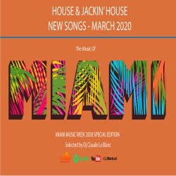 THE MUSIC OF MIAMI MUSIC WEEK 2020 - House