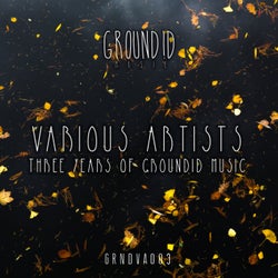 Three Years Of Groundid Music