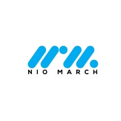 NIO MARCH - SEPTEMBER 2015 CHART