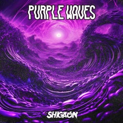 Purple Waves