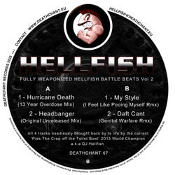 Fully Weaponized Hellfish Battle Beats Vol. 2