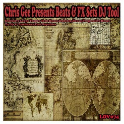Chris Gee Presents Beats & FX Sets DJ Tools