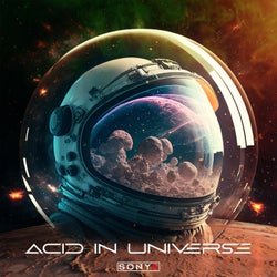 Acid in Universe