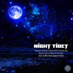 Night Tibet