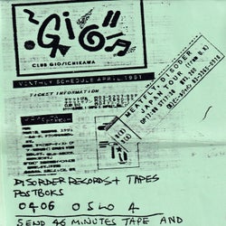 Live at Ichiwaka, Club Gio 09-04-1991 (Live)