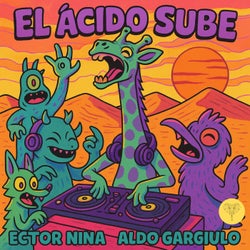 El ácido sube