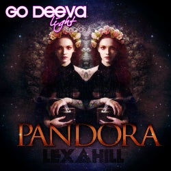 Lexa Hill "Pandora" Chart - January 2013
