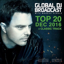 Global DJ Broadcast - Top 20 December 2016