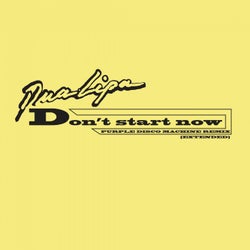 Don't Start Now (Purple Disco Machine Remix) [Extended]