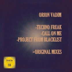 Techno Freak / Call On Me / Project From Blacklist