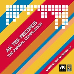 AK Tek Records - The Annual DJ Mixed Compilation			