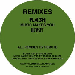 Flash / Music / Odyssey (Remixes)