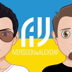 IVERSOON & ALEX DAF (August CHART 2014)