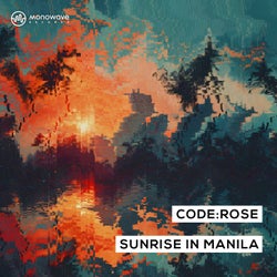 Sunrise in Manila