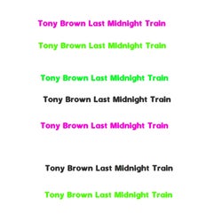 Last Midnight Train (Orginal Mix)