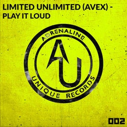 Limited Unlimited (Avex) - Play It Loud