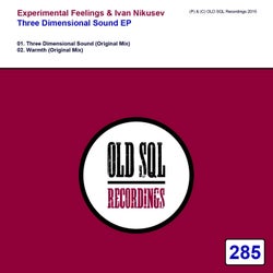 Three Dimensional Sound EP