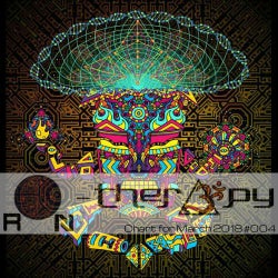 RON THERAPY PSY-TRANCE CHART FOR March 2018