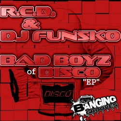 Bad Boyz Of Disco EP
