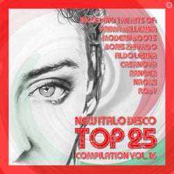 New Italo Disco Top 25 Compilation, Vol. 16