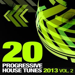 20 Progressive House Tunes 2013, Vol. 2