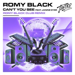 Can't You See (feat. Janine Dyer) [Romy Black Club Remix]