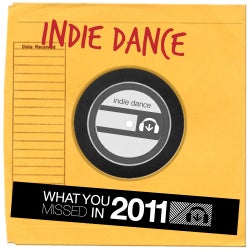What You Missed 2011 - Indie Dance