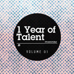 1 YEAR OF TALENT