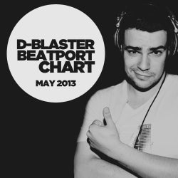D-Blaster Beatport Chart May 2013
