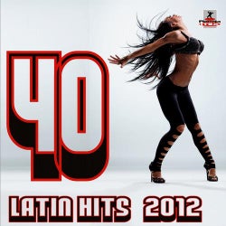40 Latin Hits 2012