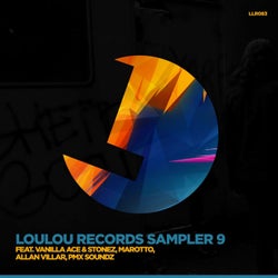 Loulou Records Sampler, Vol. 9