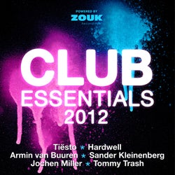 Club Essentials 2012 - 40 Club Hits In The Mix