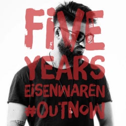 Five Years Eisenwaren Chart 2018
