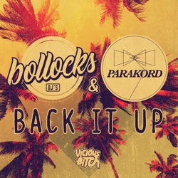 Back It Up EP