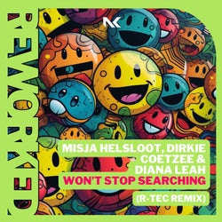 Won't Stop Searching - R-TEC Remix