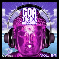 Goa Trance Missions, Vol. 57: Best of Psytrance,Techno, Hard Dance, Progressive, Tech House, Downtempo, EDM Anthems