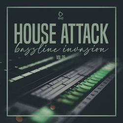 House Attack: Bassline Invasion, Vol.09