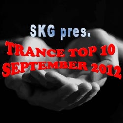 SKG pres. Trance Top 10 - September 2012